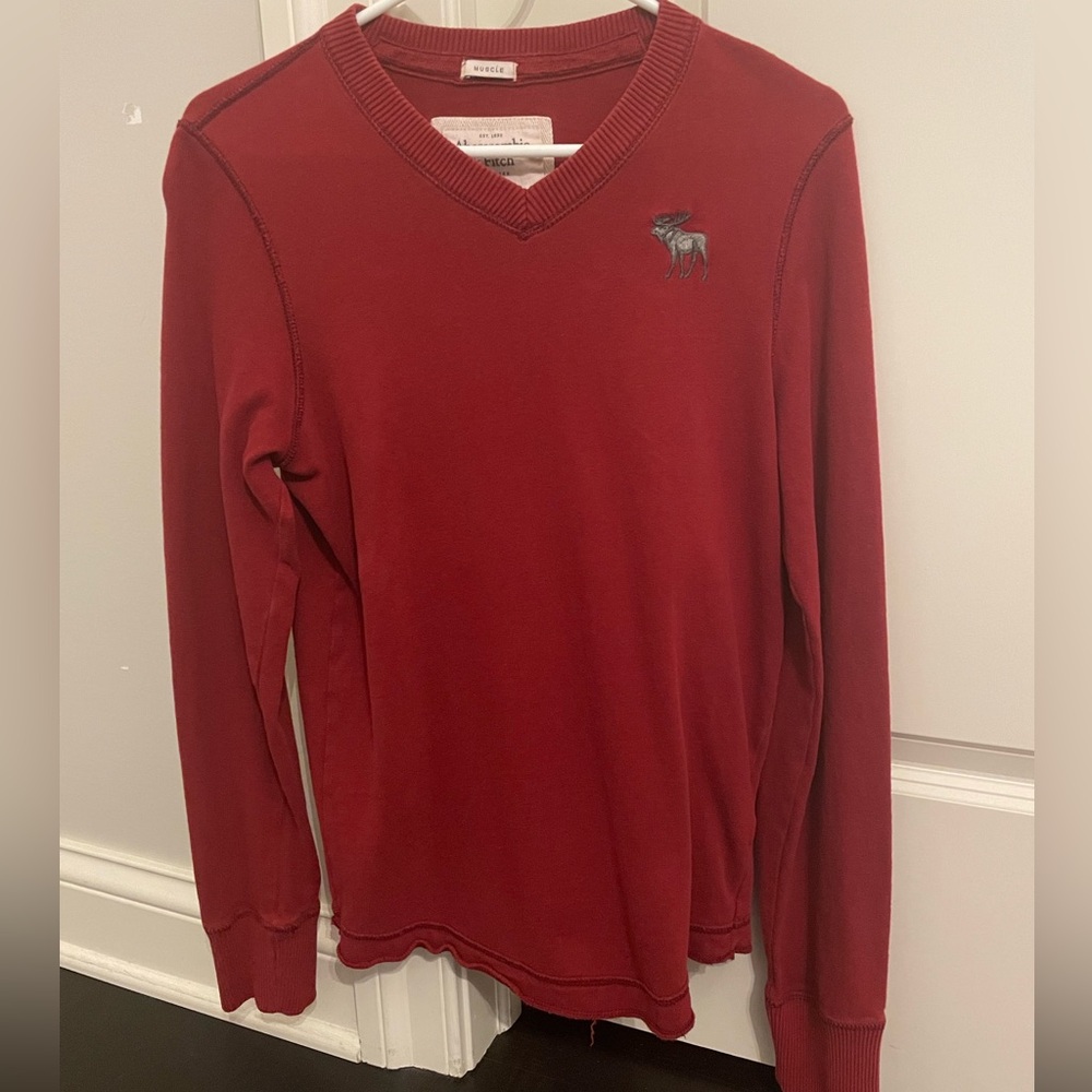 Abercrombie & Fitch Muscle Long Sleeve
